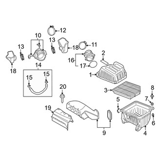 Hyundai OE - Engine - Air Intake
