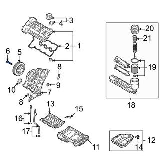 Hyundai OE - Engine Crankshaft Pulley Bolt