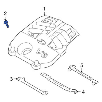Hyundai OE - Engine Cover Bolt