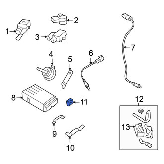 Hyundai OE - Emission Check Valve