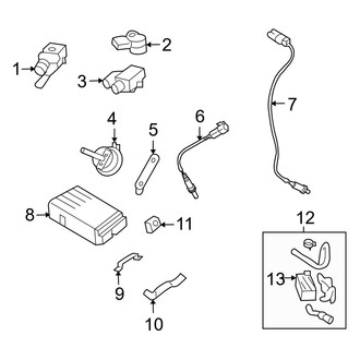 Hyundai OE - Emission System - Emission Components