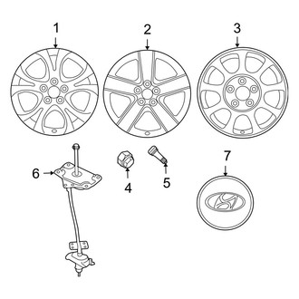 Hyundai OE - Wheels