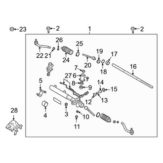 Hyundai OE - Steering Gear & Linkage