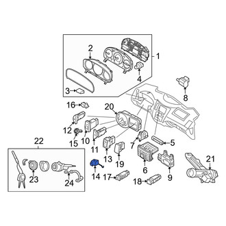 Hyundai OE - Steering Column Control Switch