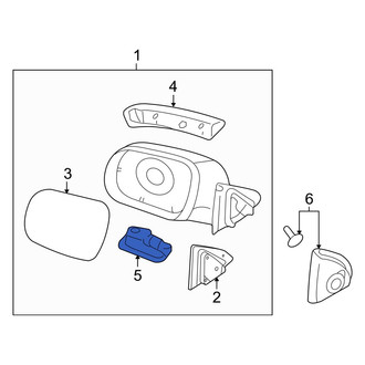 Hyundai OE - Front Left Turn Signal Light Housing