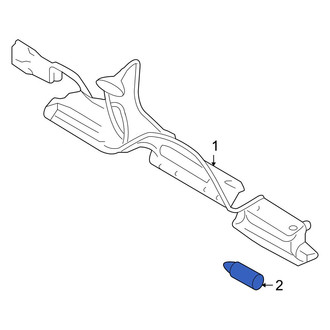 Hyundai OE - License Plate Light Bulb