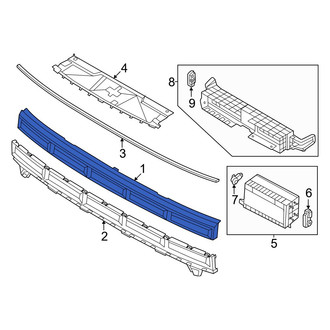 Hyundai OE - Front Lower Grille