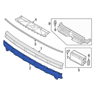 Hyundai OE - Grille