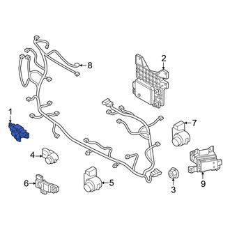 Hyundai OE - Front Park Assist Camera
