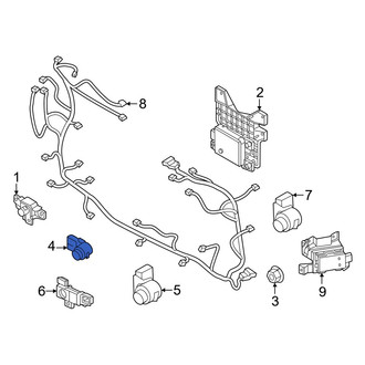Hyundai OE - Front Outer Parking Aid Sensor