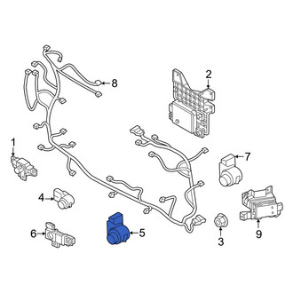 Hyundai OE - Front Inner Parking Aid Sensor