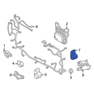 Hyundai OE - Front Parking Aid Sensor