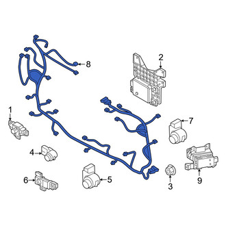 Hyundai OE - Front Parking Aid System Wiring Harness