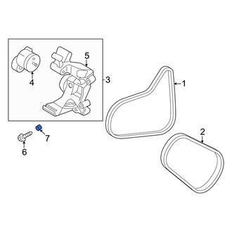 Hyundai OE - Belt Tensioner Bushing