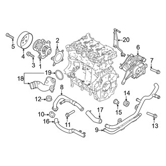 Hyundai OE - Cooling - Water Pump