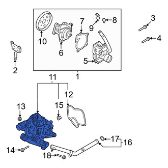 Hyundai OE - Engine Coolant Thermostat