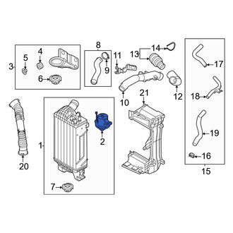 Hyundai OE - Exhaust Gas Recirculation (EGR) Valve