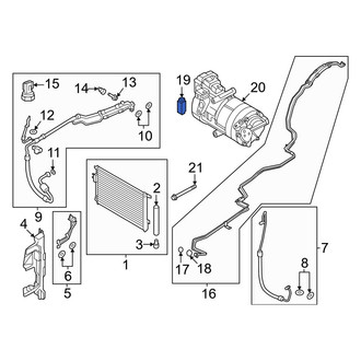 Hyundai OE - A/C Expansion Valve