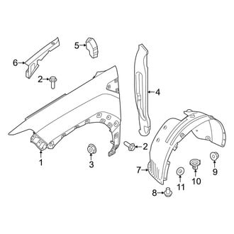 Hyundai OE - Fender & Components