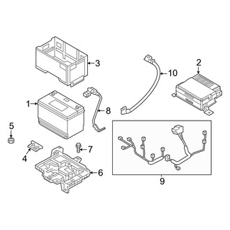 Hyundai OE - Electrical - Battery (Conventional), (Calligraphy / Limited / SE / SEL / XRT)