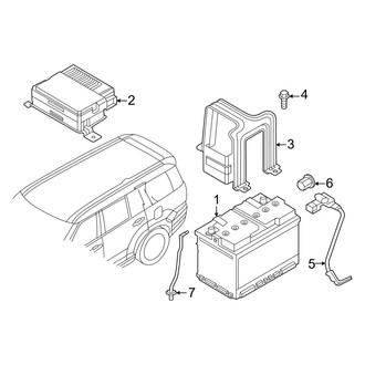 Hyundai OE - Electrical - Battery (Conventional), (Hybrid Calligraphy / Hybrid Limited / Hybrid SEL)