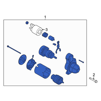 Hyundai OE - Starter