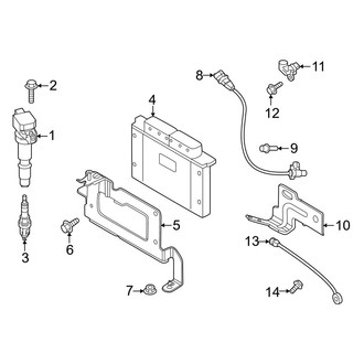 Hyundai OE - Electrical - Ignition System (Hybrid Calligraphy / Hybrid Limited / Hybrid SEL)