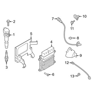 Hyundai OE - Electrical - Ignition System (Calligraphy / Limited / SE / SEL / XRT)