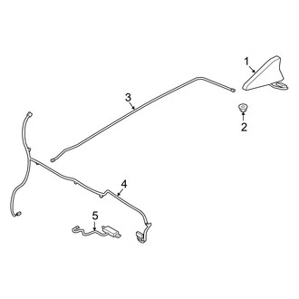 Hyundai OE - Electrical - Antenna