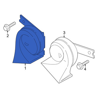 Hyundai OE - Horn
