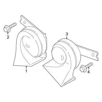 Hyundai OE - Electrical - Horn