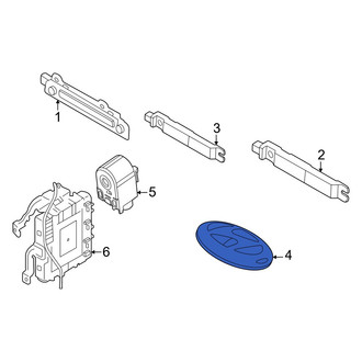Hyundai OE - Keyless Entry Transmitter