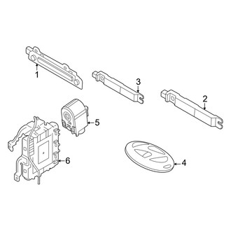 Hyundai OE - Electrical - Keyless Entry Components