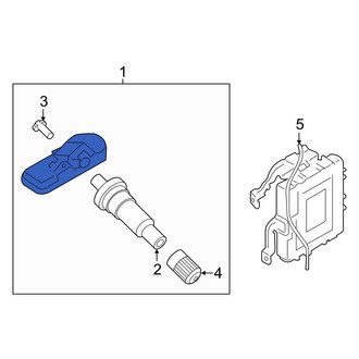 Hyundai OE - Tire Pressure Monitoring System (TPMS) Sensor