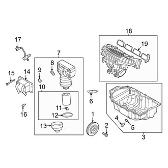 Hyundai OE - Engine Parts