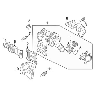 Hyundai OE - Engine - Turbocharger & Components