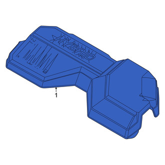 Hyundai OE - Engine Cover