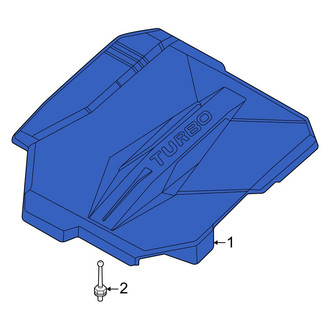 Hyundai OE - Engine Cover