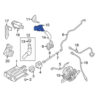 Hyundai OE - Vapor Canister Purge Solenoid
