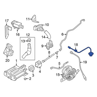 Hyundai OE - Front Oxygen Sensor