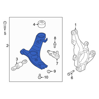 Hyundai OE - Front Left Suspension Control Arm