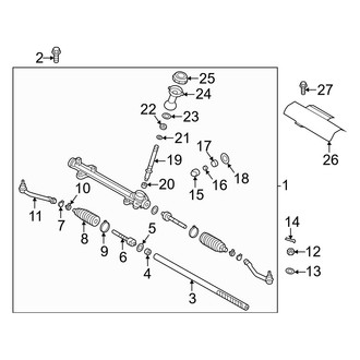 Hyundai OE - Steering Gear & Linkage