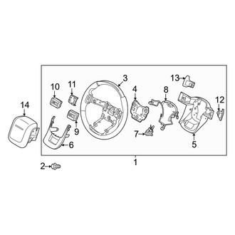 Hyundai OE - Steering Wheel & Trim