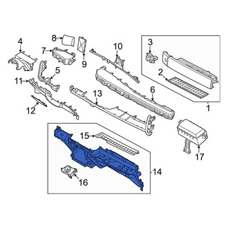 Hyundai OE - Lower Instrument Panel Cover