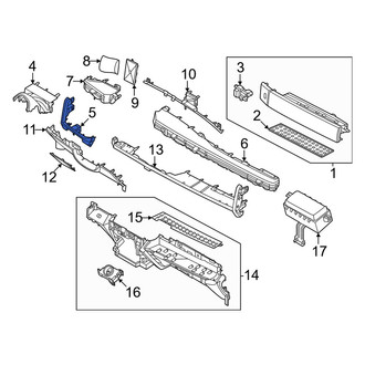 Hyundai OE - Instrument Panel Molding