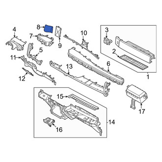 Hyundai OE - Instrument Panel Pad
