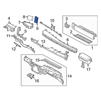 Hyundai OE - Lower Instrument Panel Cover