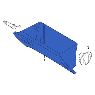 Hyundai OE - Front Glove Box