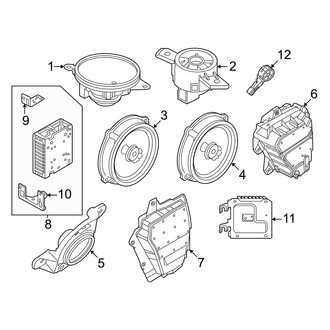 Hyundai OE - Instrument Panel - Sound System