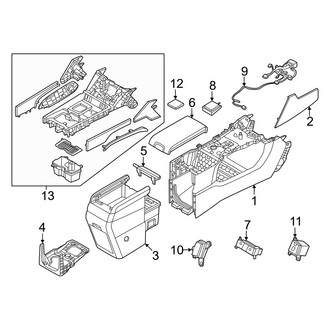 Hyundai OE - Console (Console & Components)